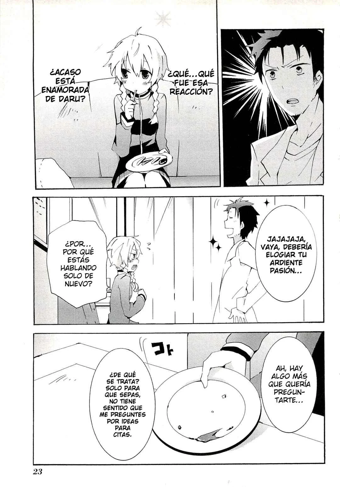 Steins;Gate - Loving Vows of the Future Honey Capítulo 1 - Page 25