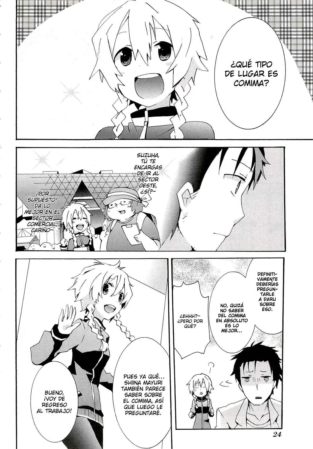 Steins;Gate - Loving Vows of the Future Honey Capítulo 1 - Page 26