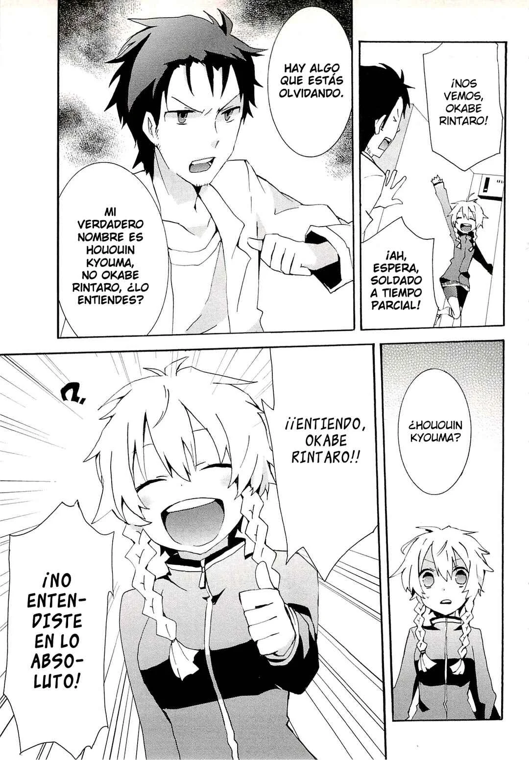 Steins;Gate - Loving Vows of the Future Honey Capítulo 1 - Page 27