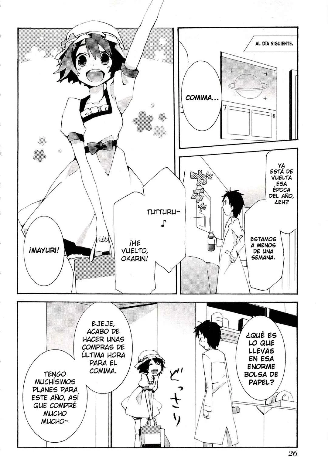 Steins;Gate - Loving Vows of the Future Honey Capítulo 1 - Page 28