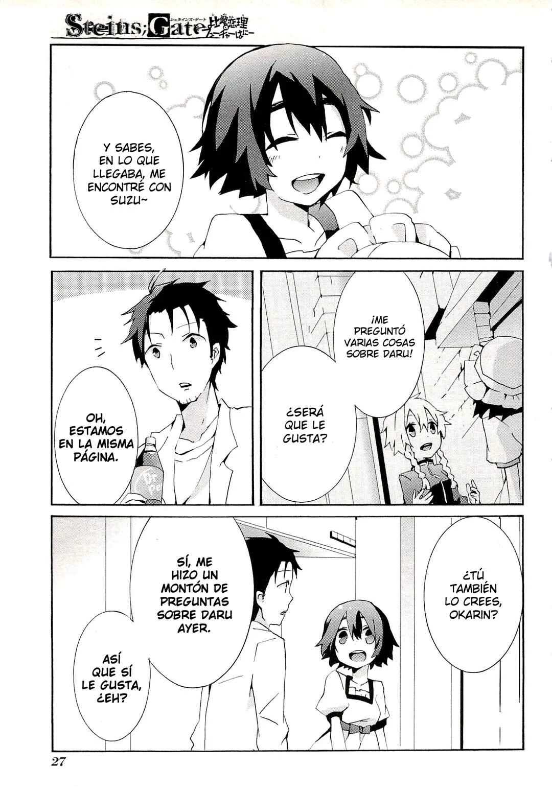 Steins;Gate - Loving Vows of the Future Honey Capítulo 1 - Page 29