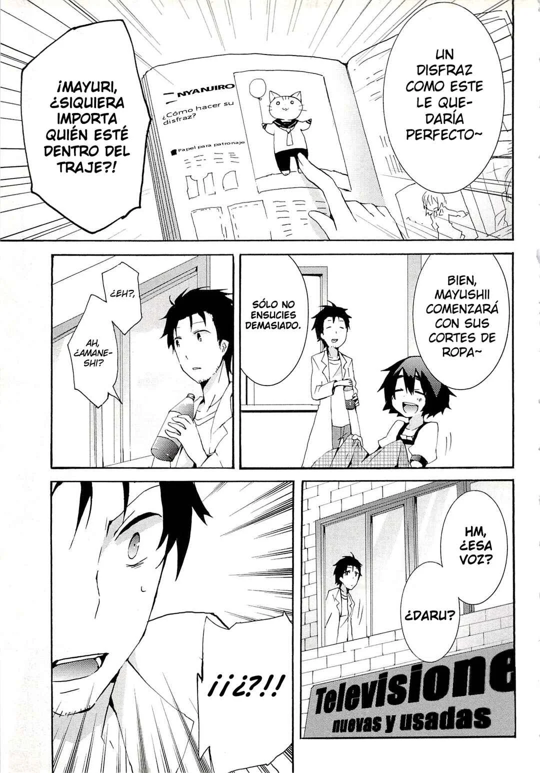 Steins;Gate - Loving Vows of the Future Honey Capítulo 1 - Page 31