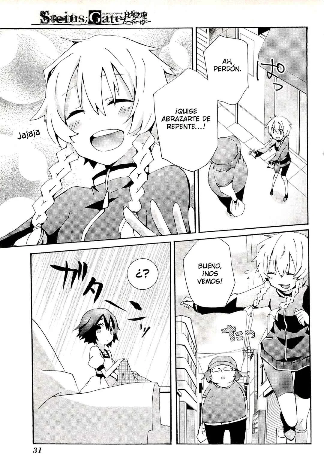 Steins;Gate - Loving Vows of the Future Honey Capítulo 1 - Page 33