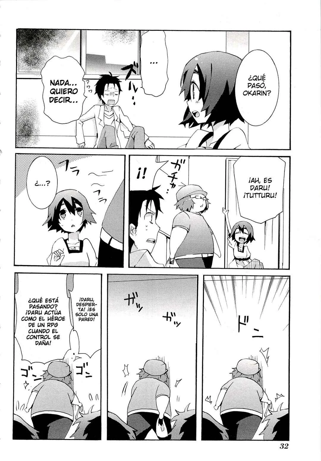 Steins;Gate - Loving Vows of the Future Honey Capítulo 1 - Page 34