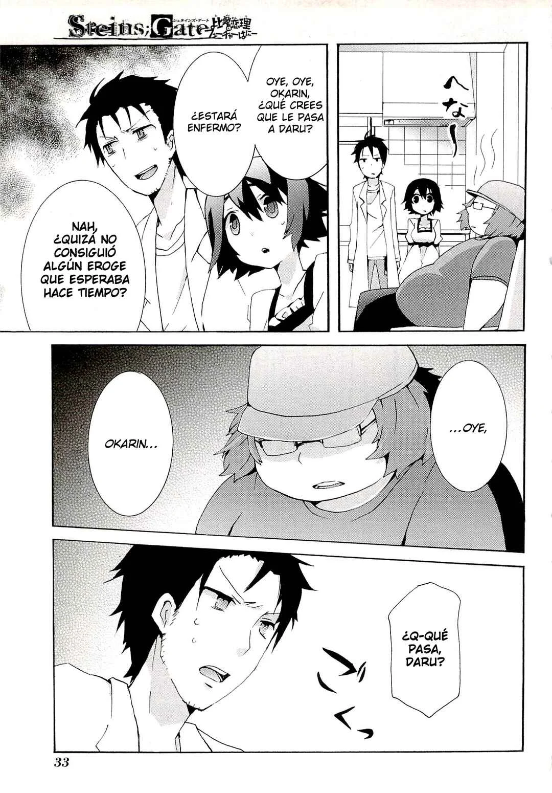 Steins;Gate - Loving Vows of the Future Honey Capítulo 1 - Page 35