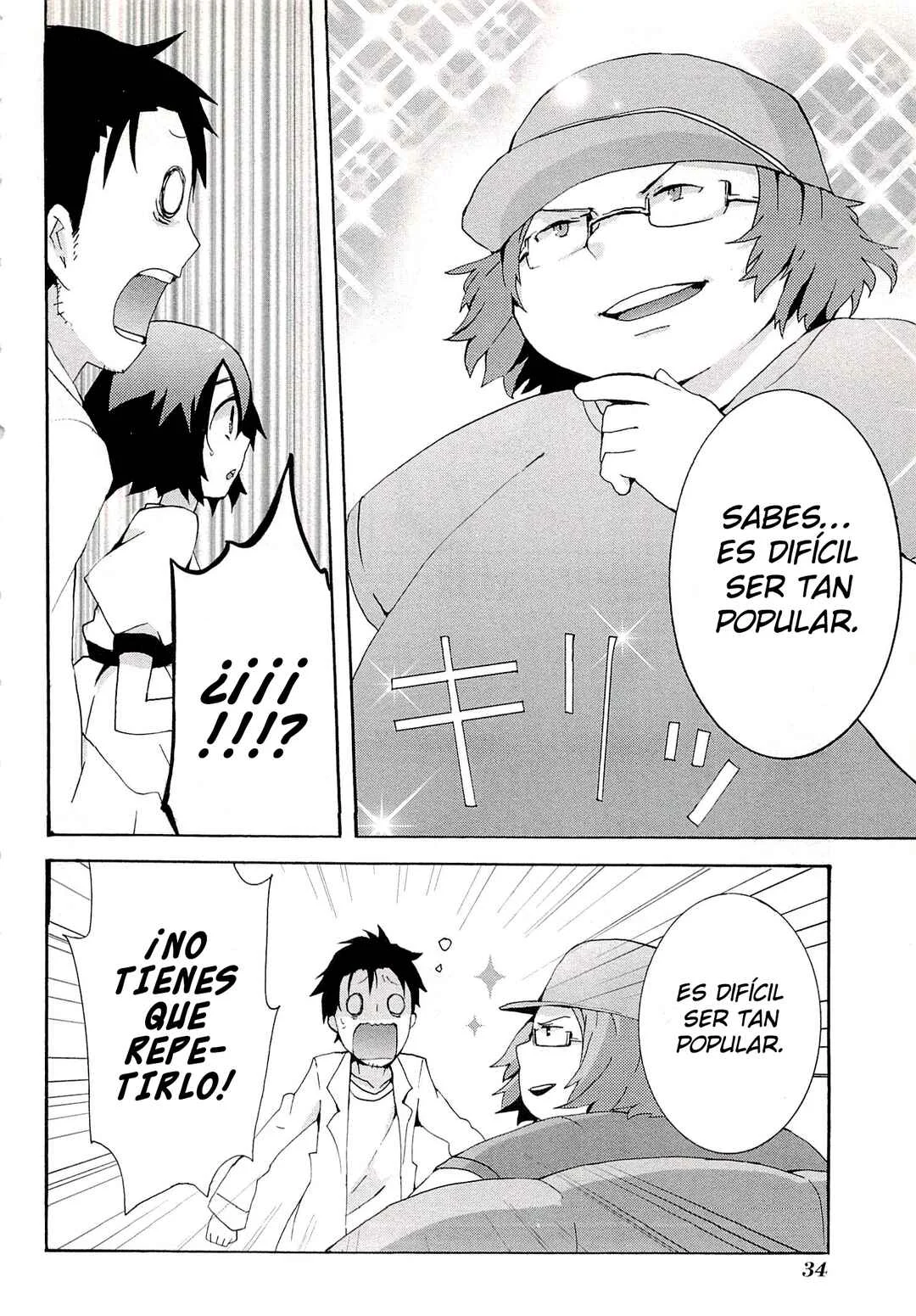 Steins;Gate - Loving Vows of the Future Honey Capítulo 1 - Page 36