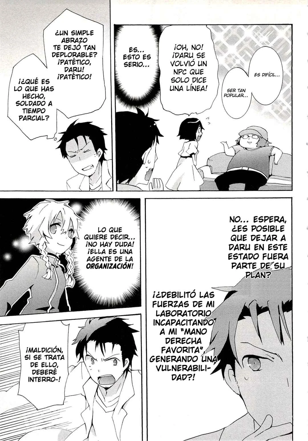 Steins;Gate - Loving Vows of the Future Honey Capítulo 1 - Page 37