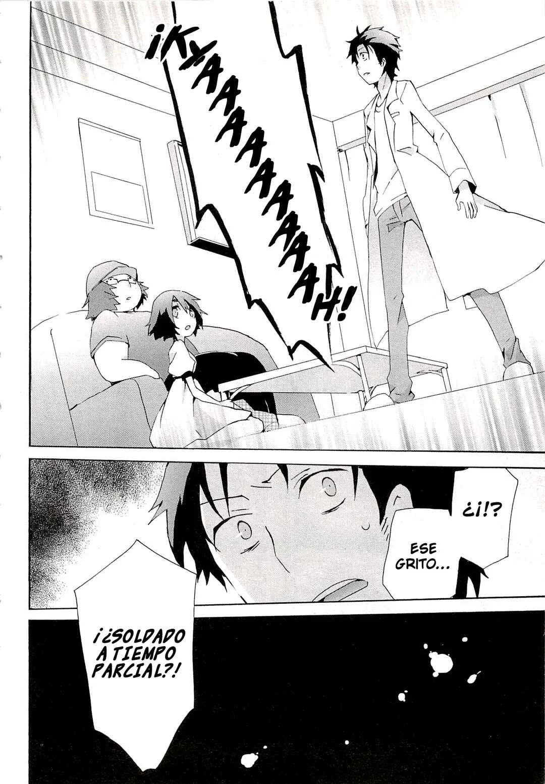 Steins;Gate - Loving Vows of the Future Honey Capítulo 1 - Page 38