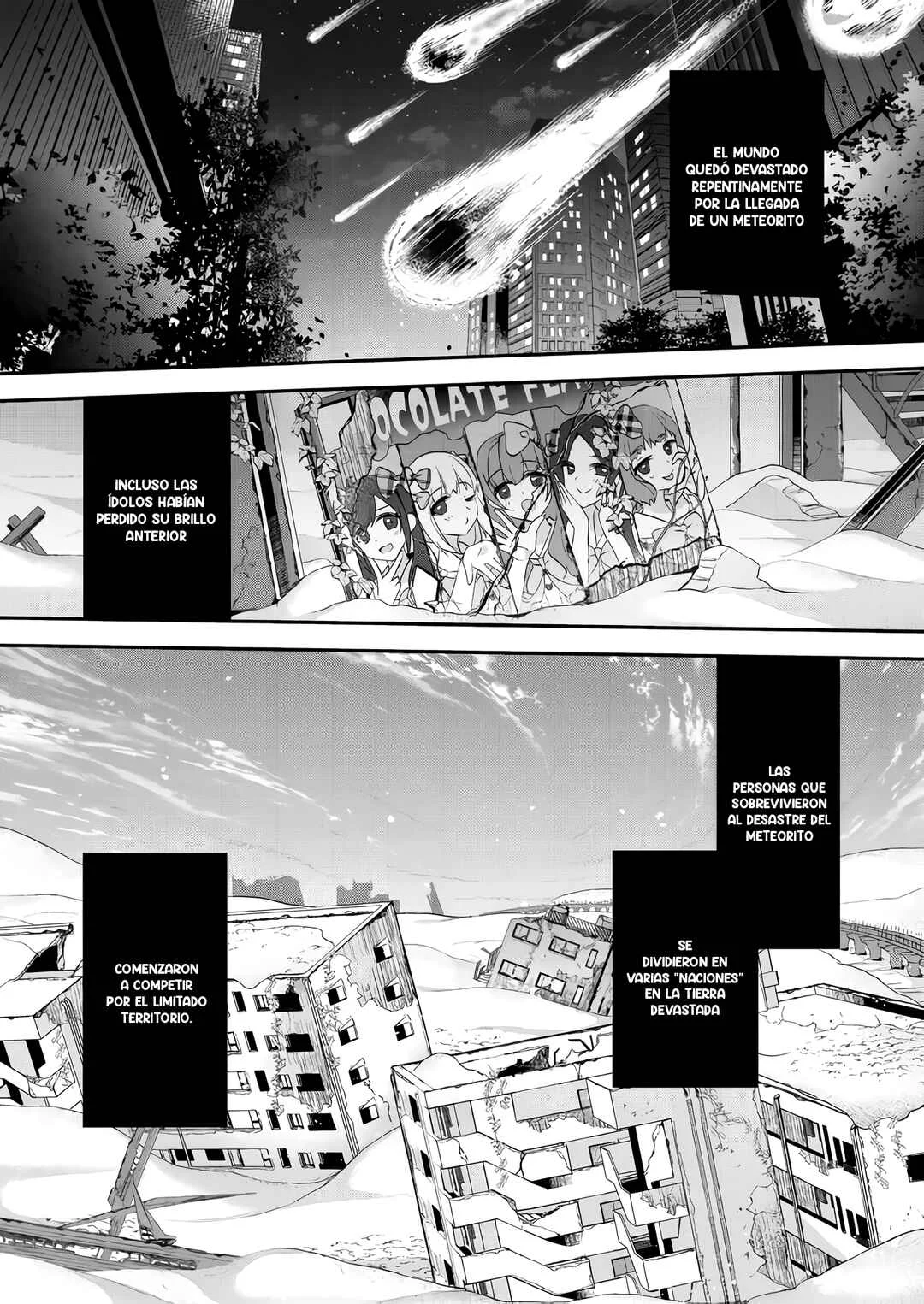 Stellar Step Capítulo 1 - Page 3