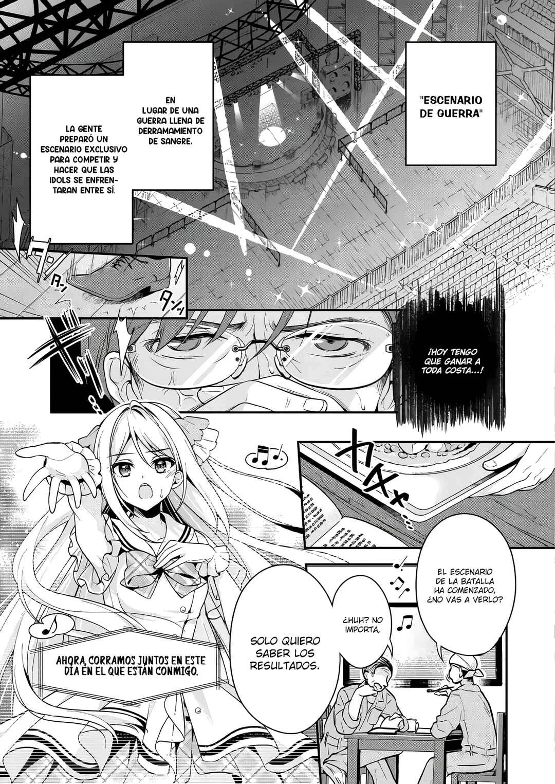 Stellar Step Capítulo 1 - Page 4