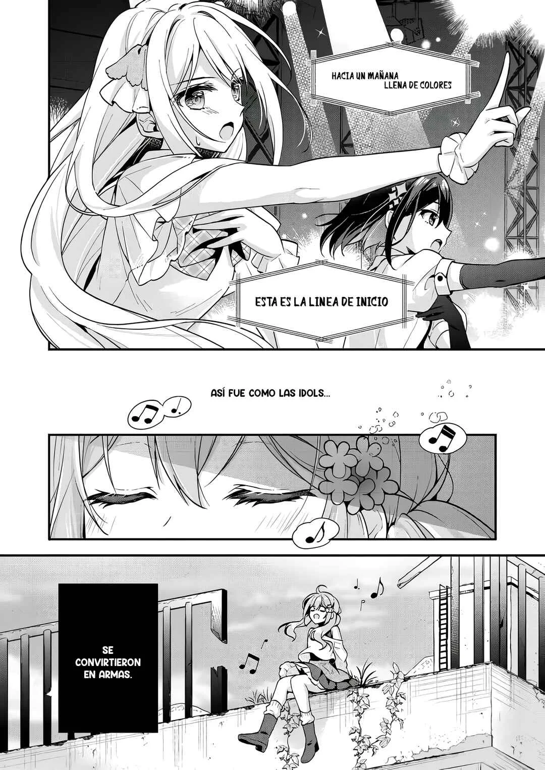 Stellar Step Capítulo 1 - Page 5