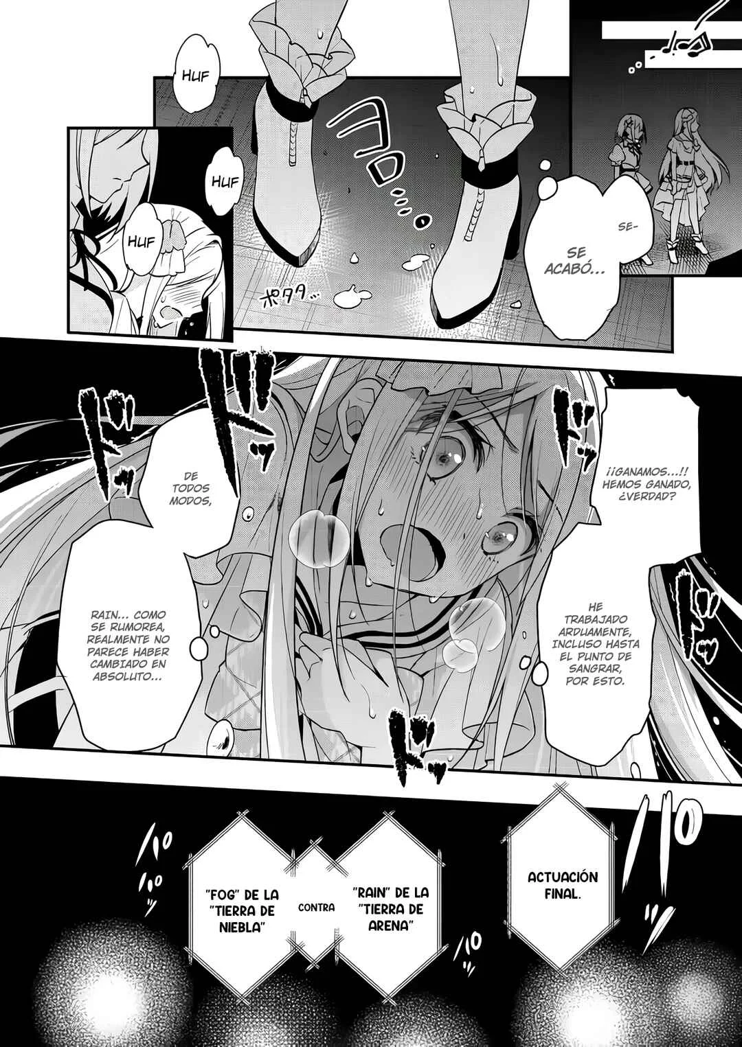 Stellar Step Capítulo 1 - Page 9