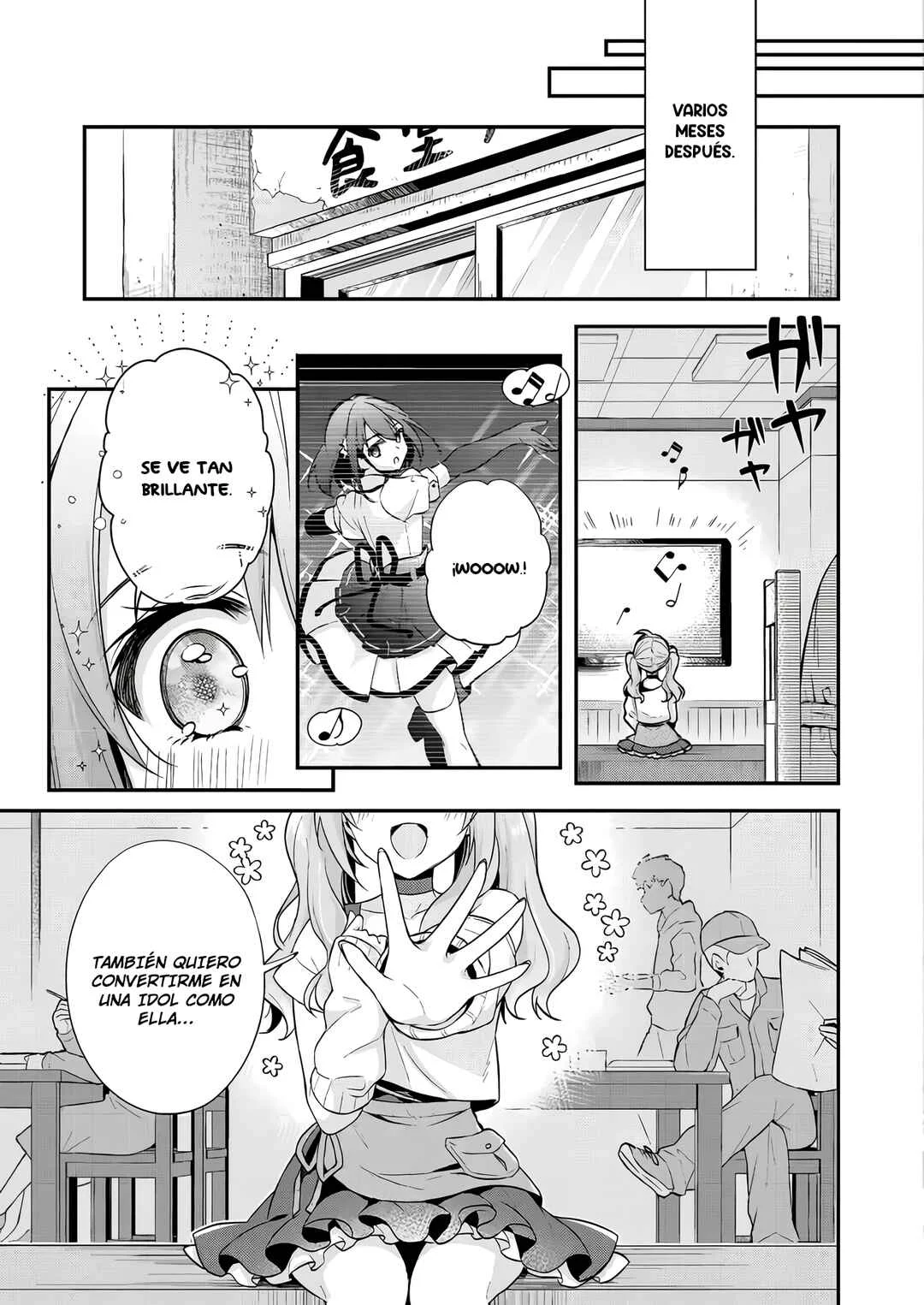 Stellar Step Capítulo 1 - Page 14