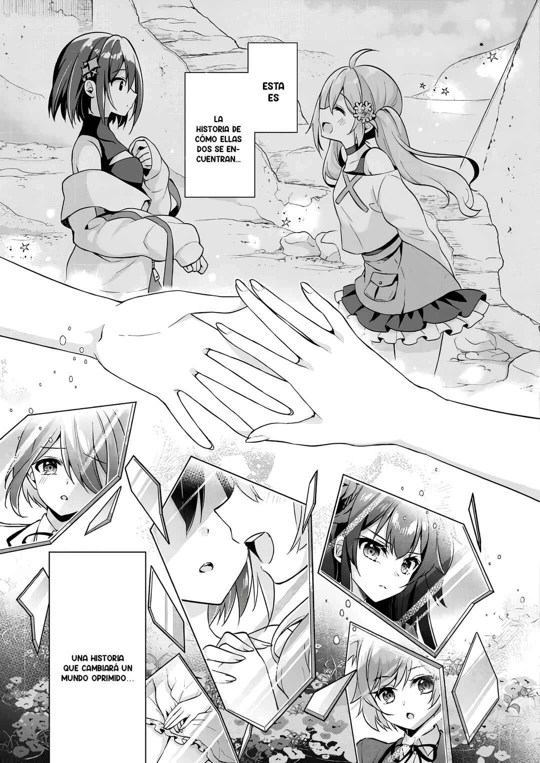 Stellar Step Capítulo 1 - Page 16