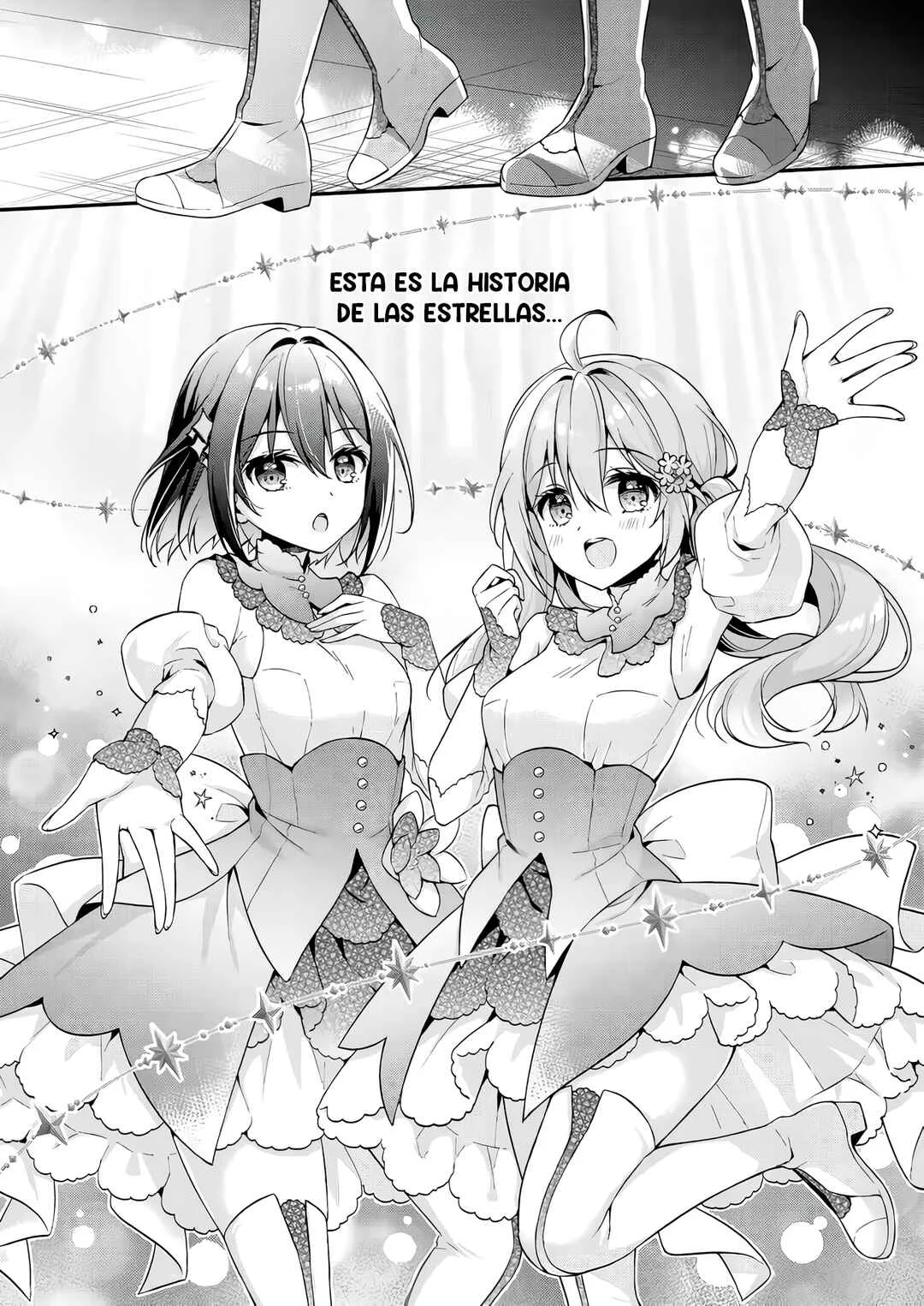 Stellar Step Capítulo 1 - Page 17