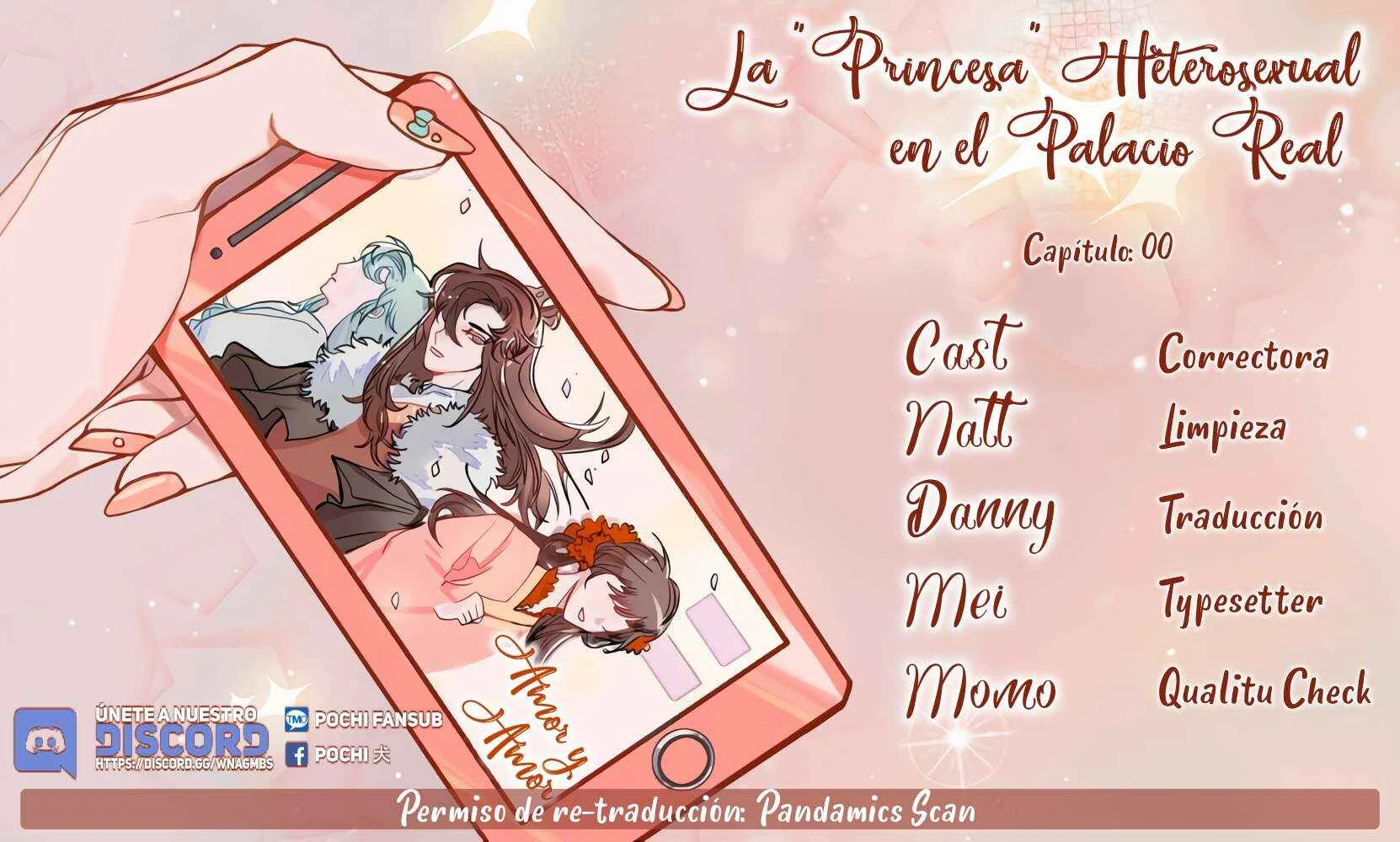 Straight "Princess" in the Royal Palace Capítulo 0 - Page 2