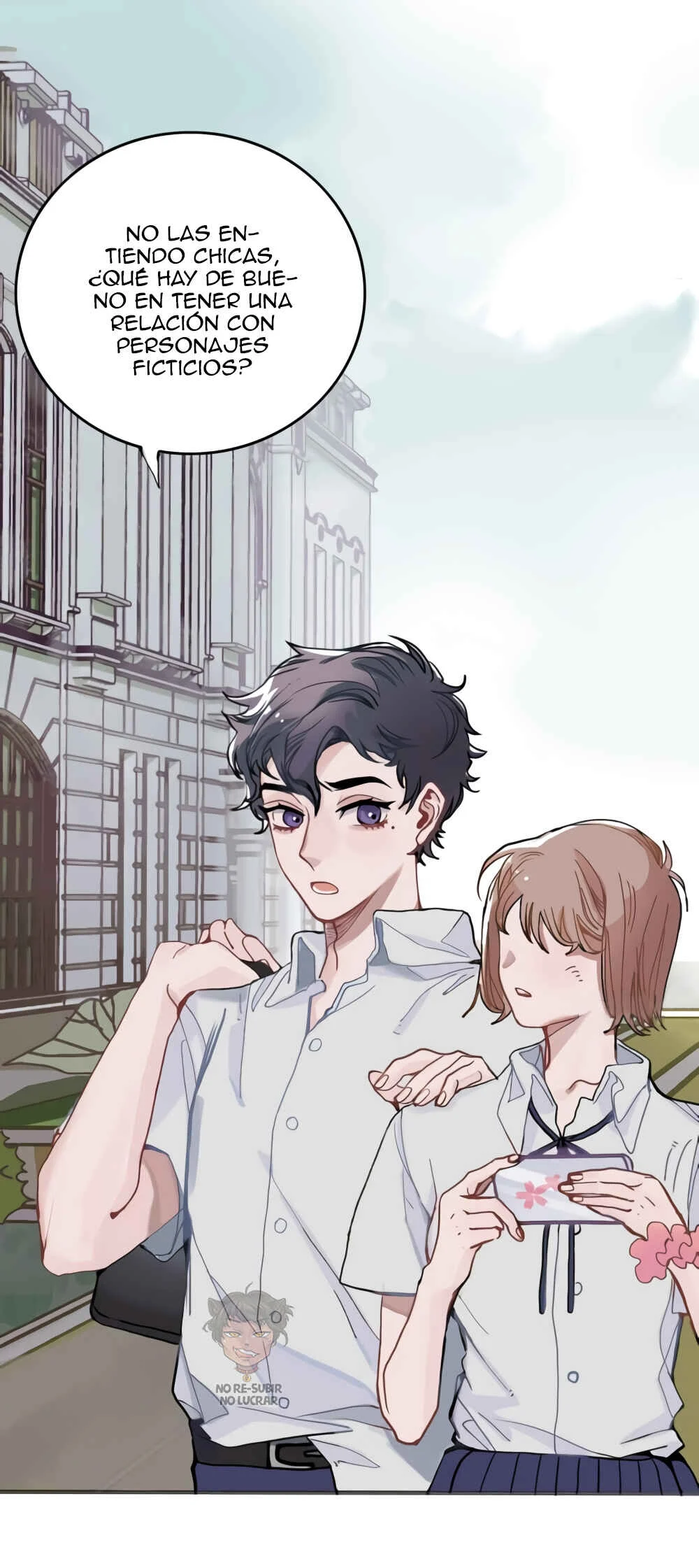 Straight "Princess" in the Royal Palace Capítulo 0 - Page 16