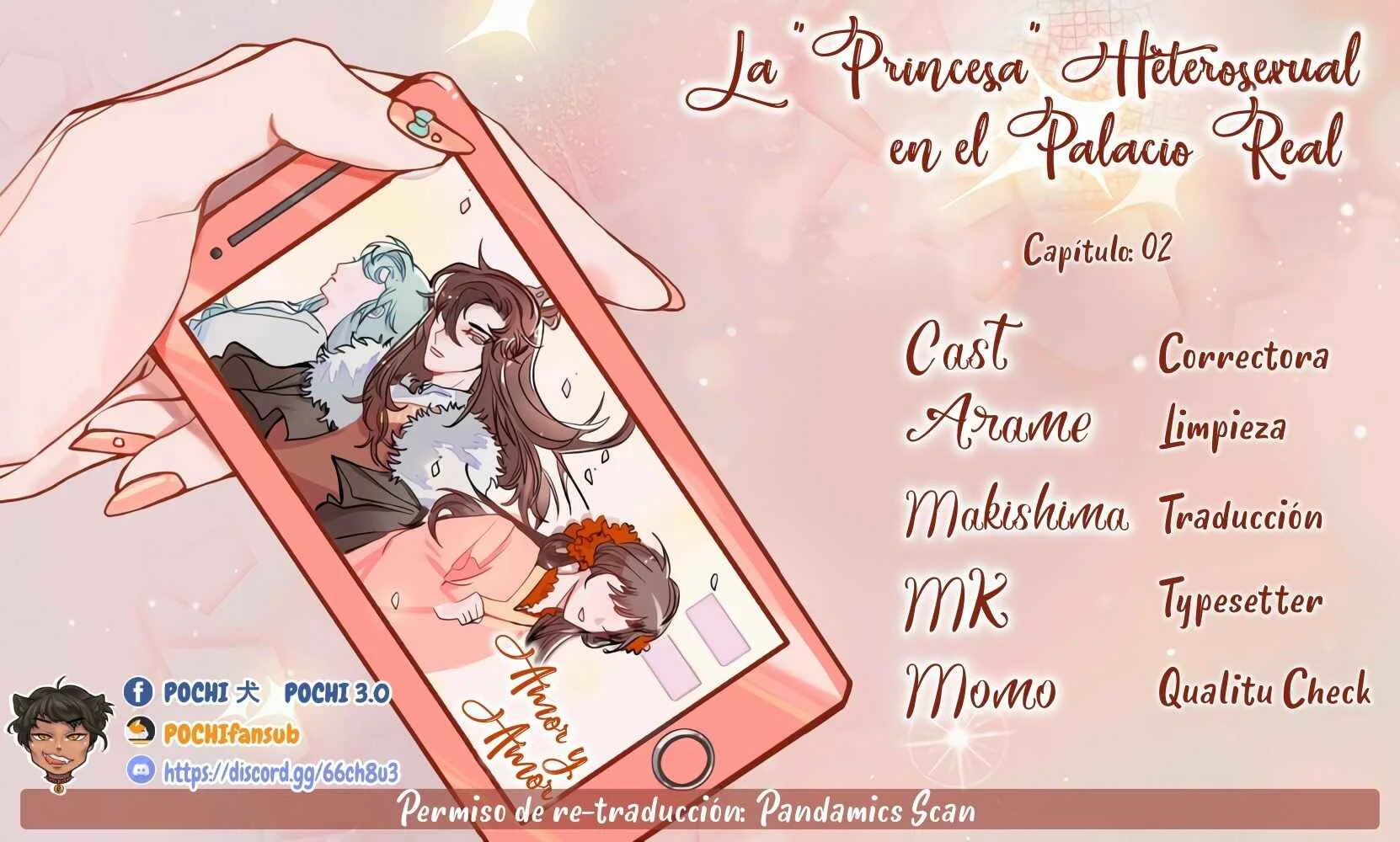 Straight "Princess" in the Royal Palace Capítulo 2 - Page 2
