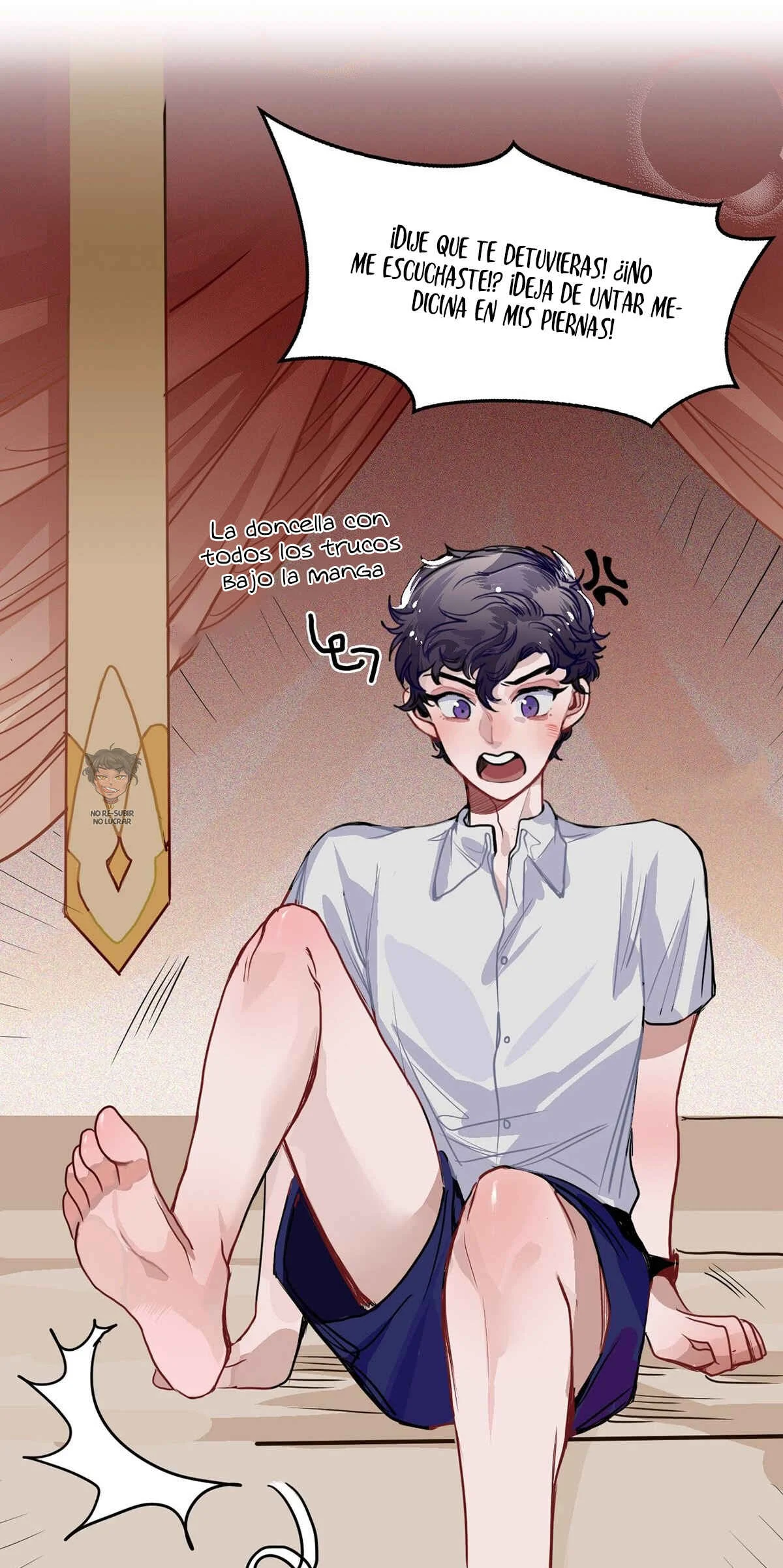Straight "Princess" in the Royal Palace Capítulo 2 - Page 16