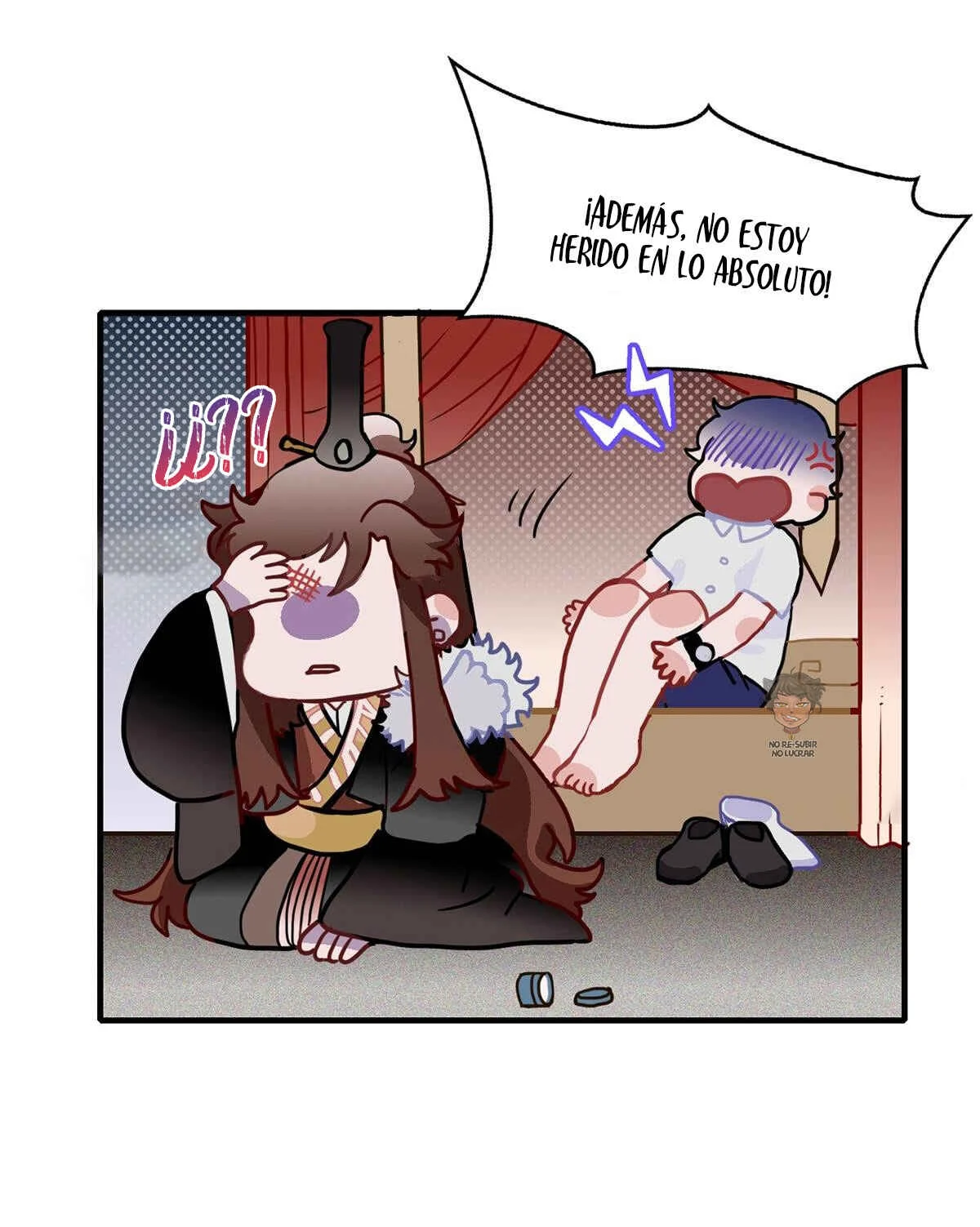 Straight "Princess" in the Royal Palace Capítulo 2 - Page 18
