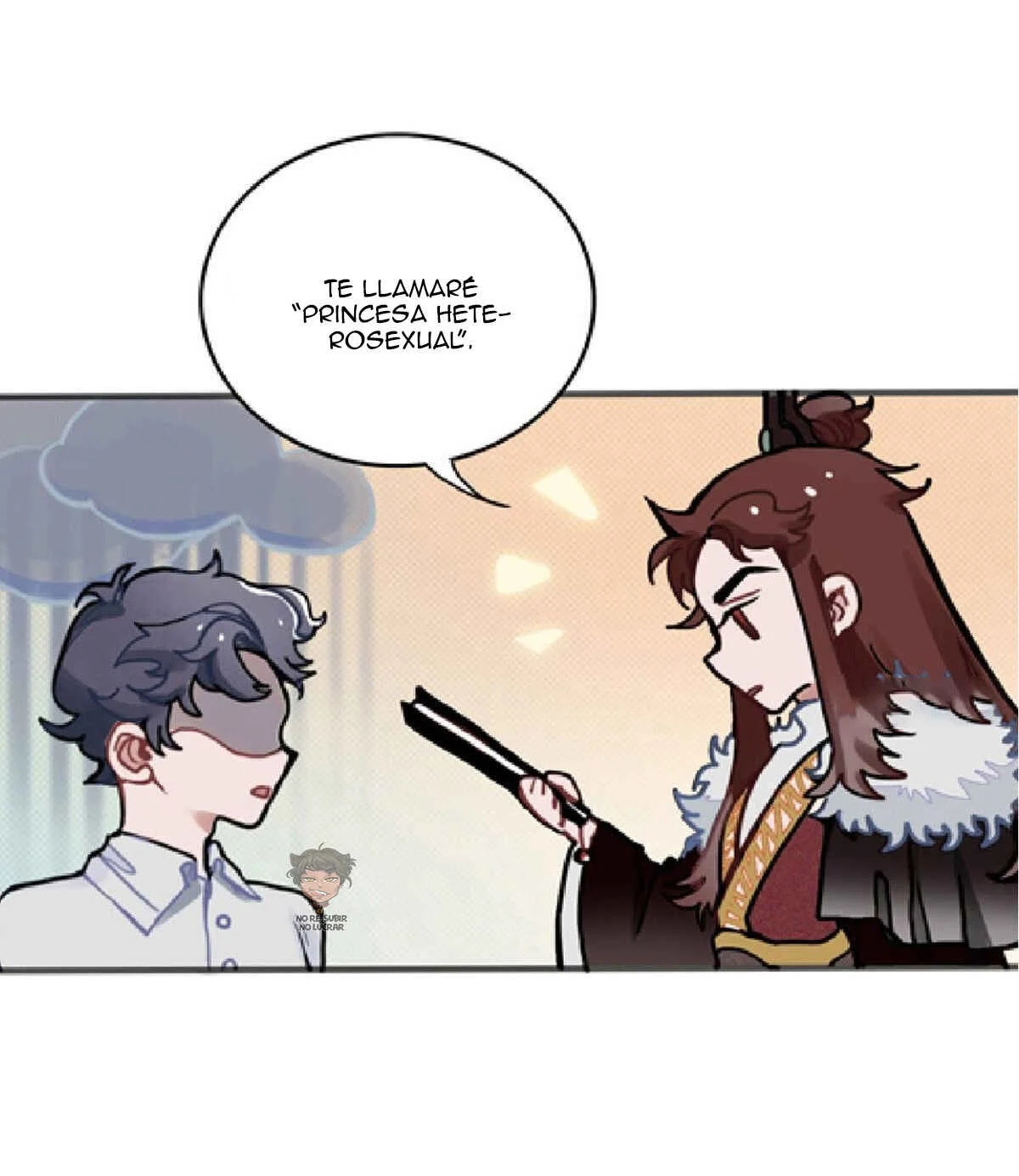 Straight "Princess" in the Royal Palace Capítulo 2 - Page 26