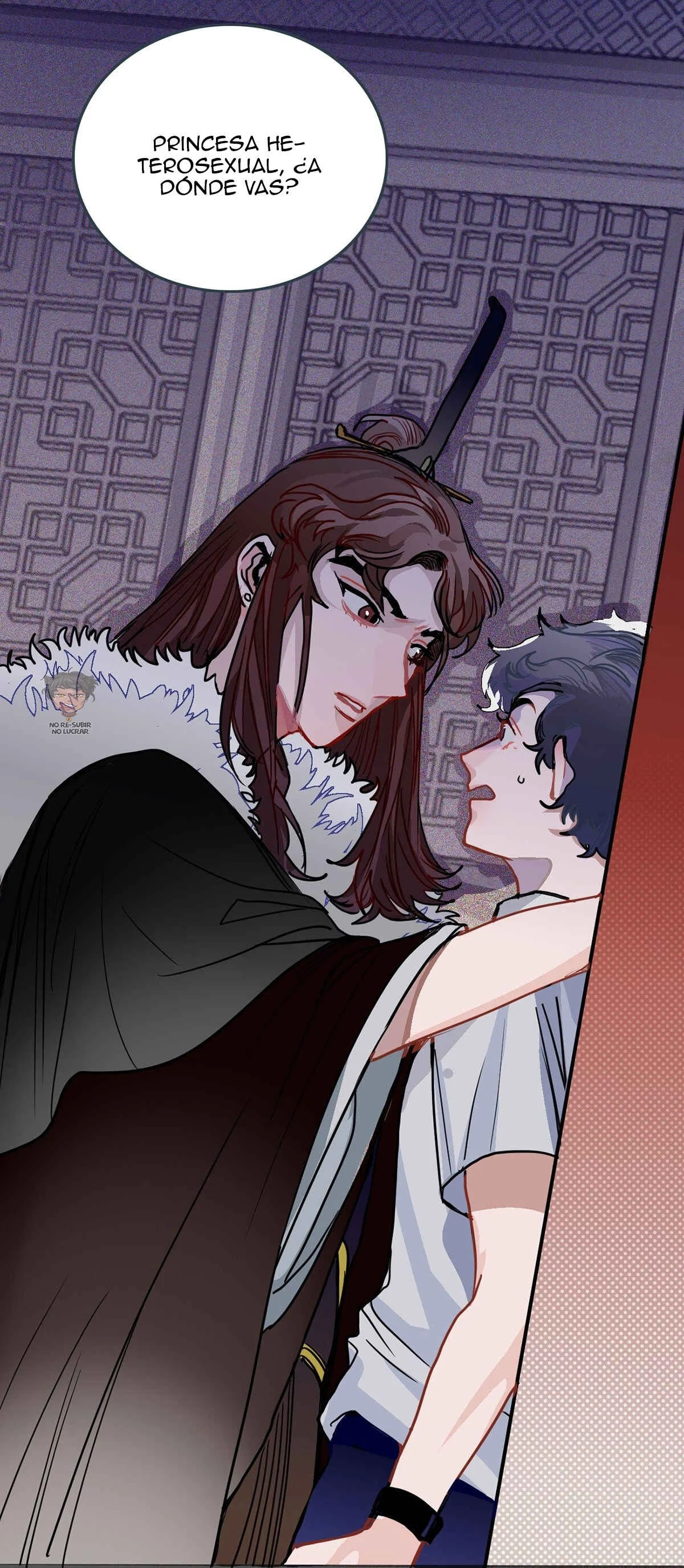 Straight "Princess" in the Royal Palace Capítulo 2 - Page 29