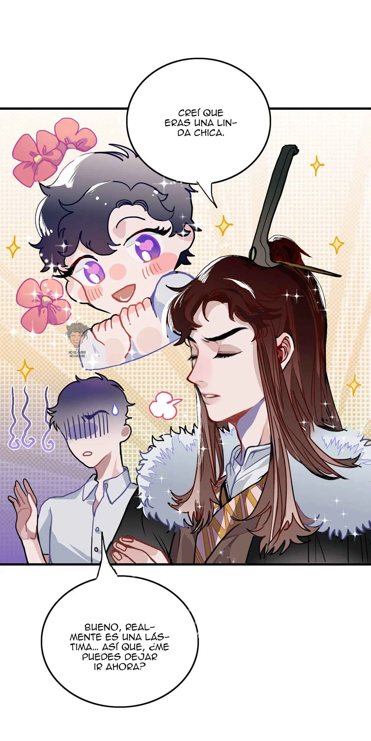 Straight "Princess" in the Royal Palace Capítulo 2 - Page 38