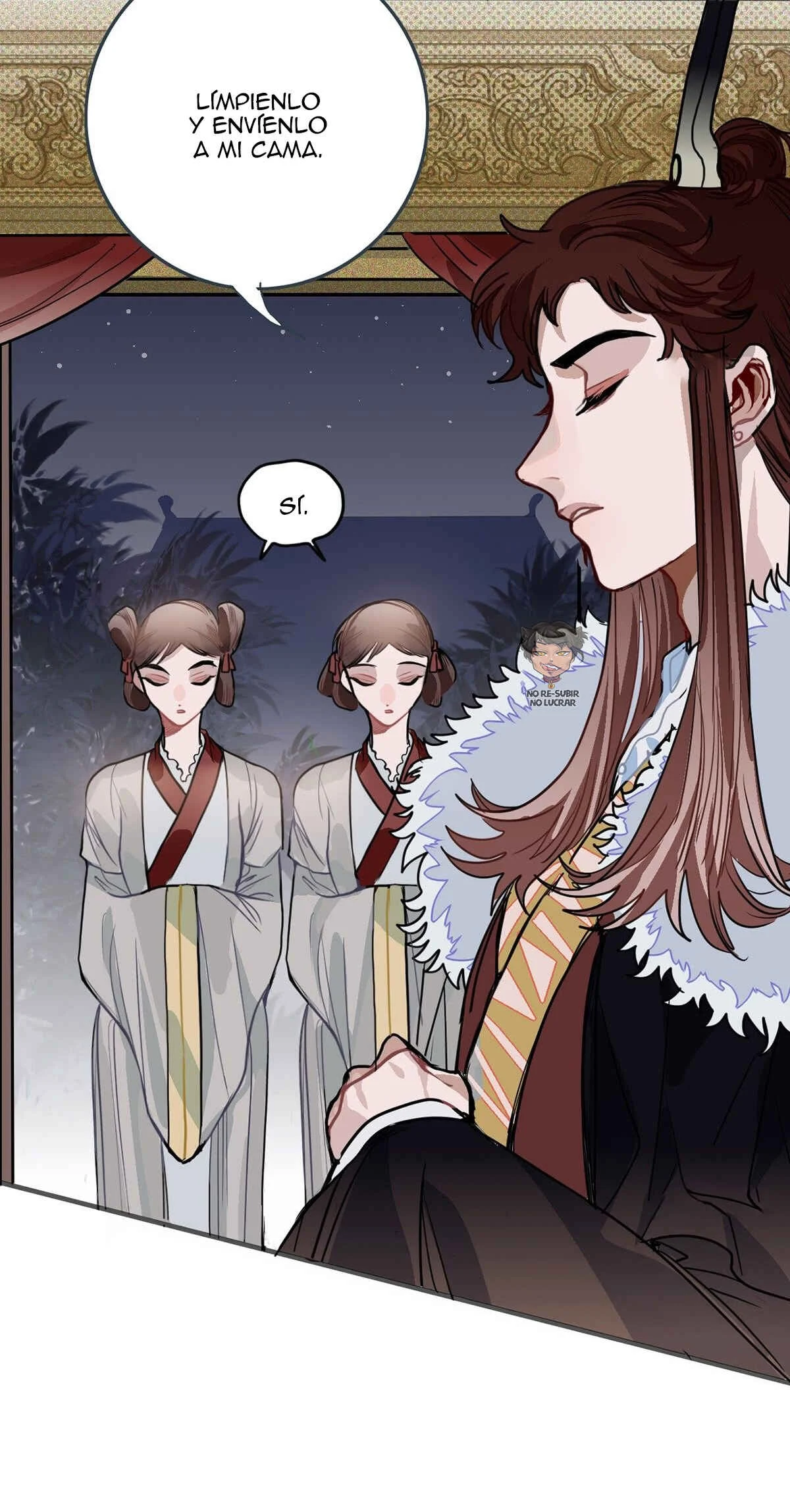 Straight "Princess" in the Royal Palace Capítulo 2 - Page 41