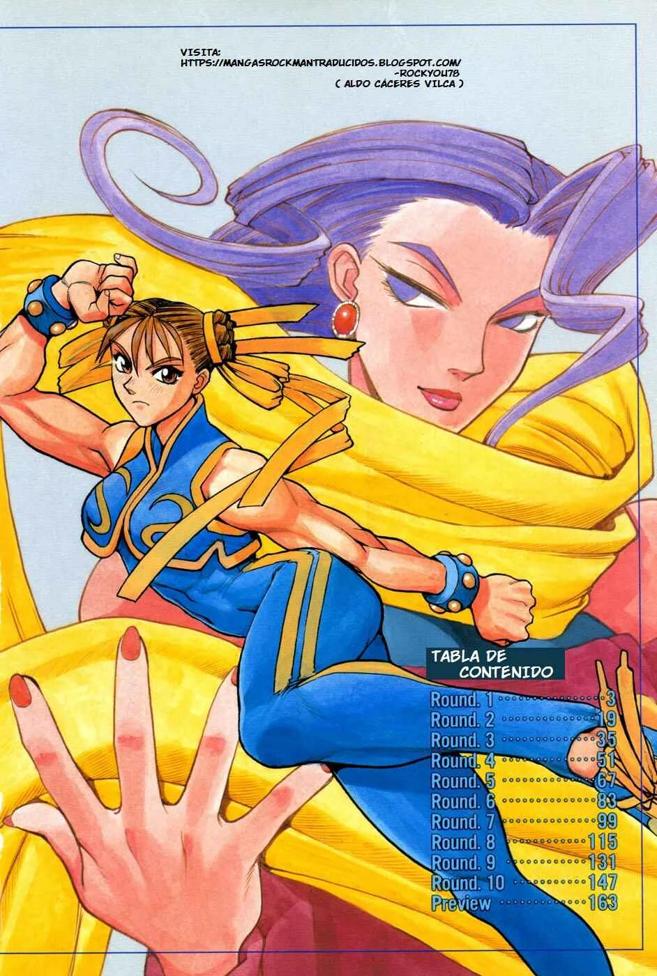 Street Fighter ALPHA Capítulo 1 - Page 2