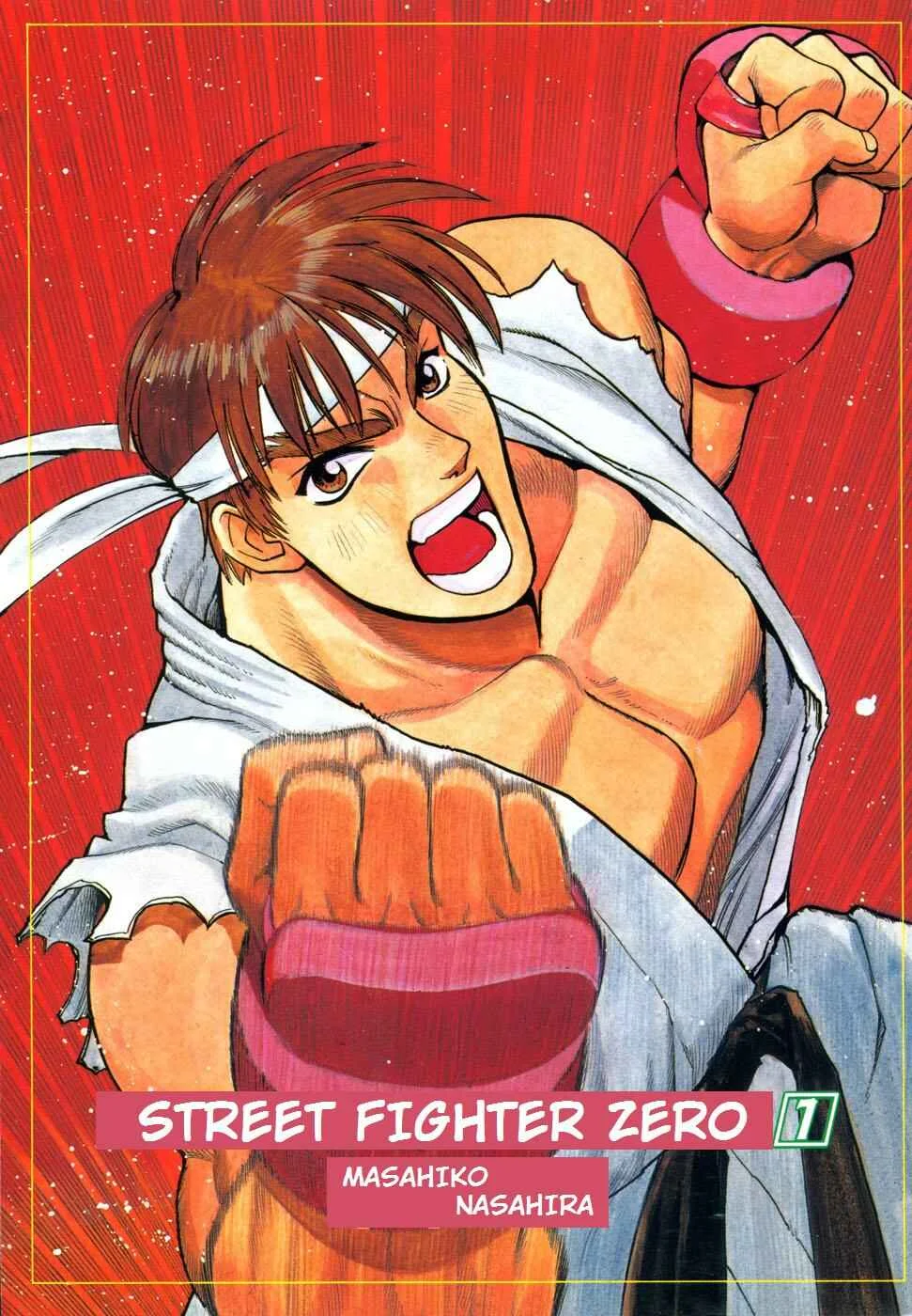 Street Fighter ALPHA Capítulo 1 - Page 3