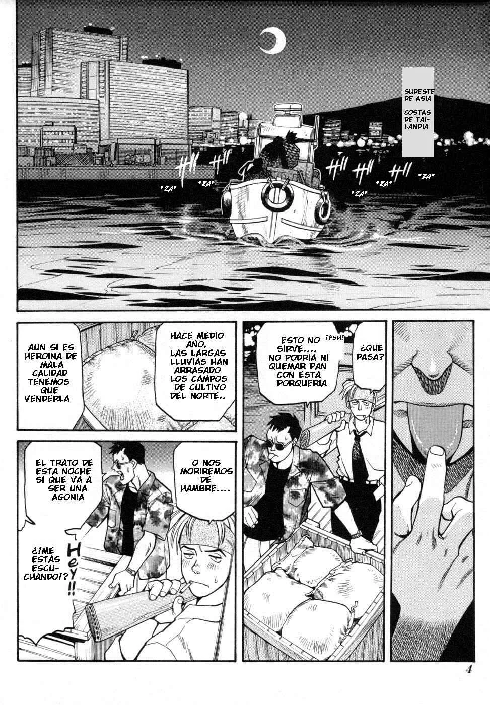 Street Fighter ALPHA Capítulo 1 - Page 5