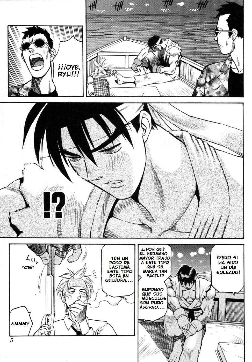 Street Fighter ALPHA Capítulo 1 - Page 6