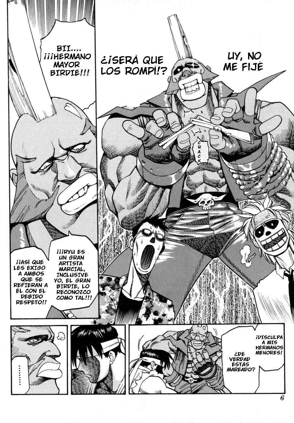 Street Fighter ALPHA Capítulo 1 - Page 7