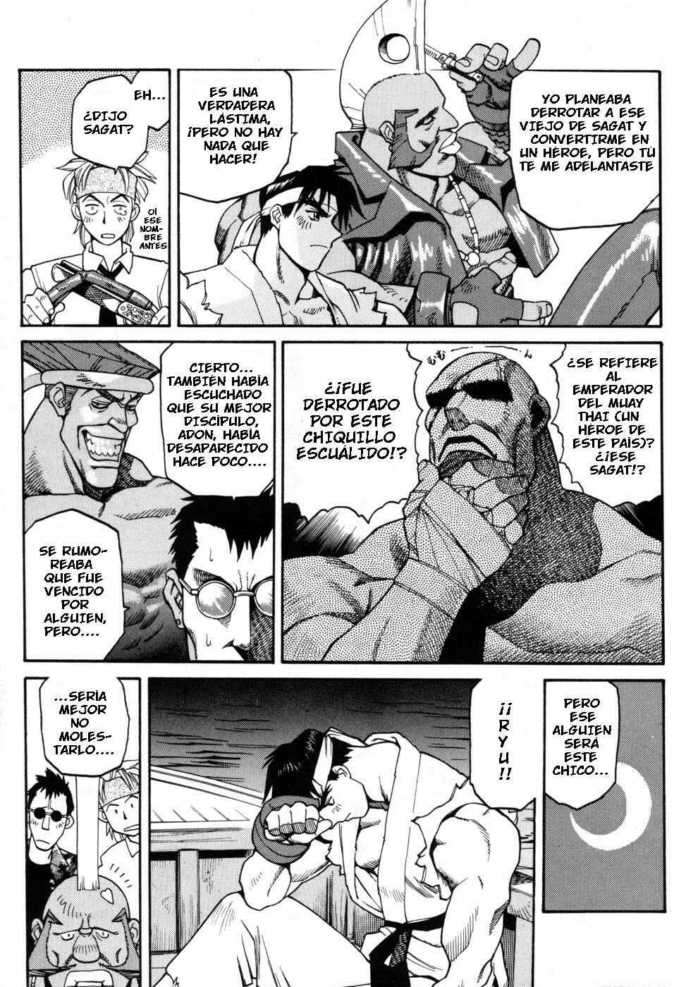 Street Fighter ALPHA Capítulo 1 - Page 8