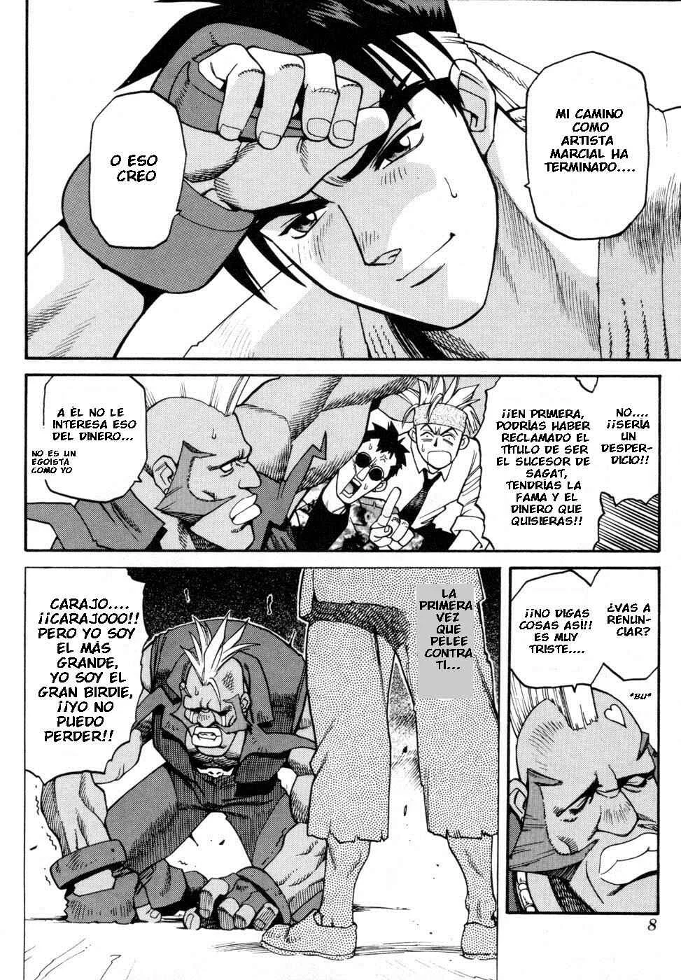 Street Fighter ALPHA Capítulo 1 - Page 9