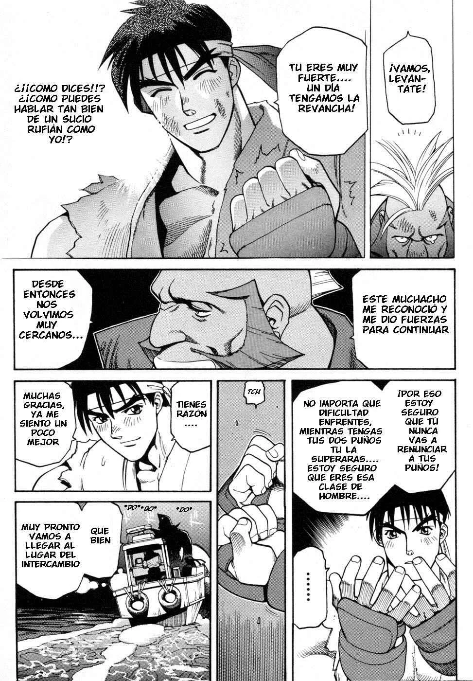 Street Fighter ALPHA Capítulo 1 - Page 10