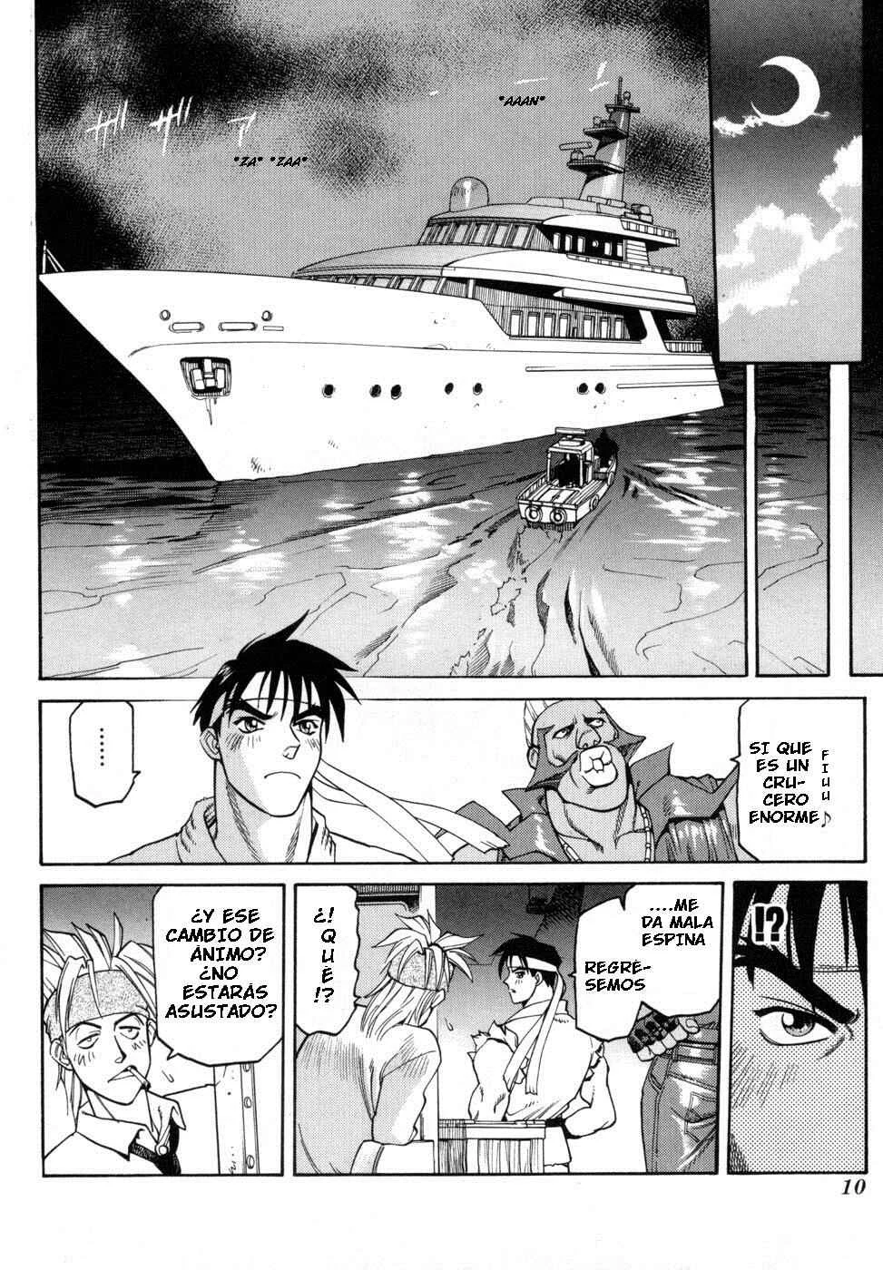 Street Fighter ALPHA Capítulo 1 - Page 11