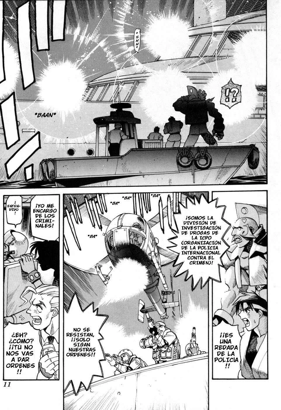 Street Fighter ALPHA Capítulo 1 - Page 12