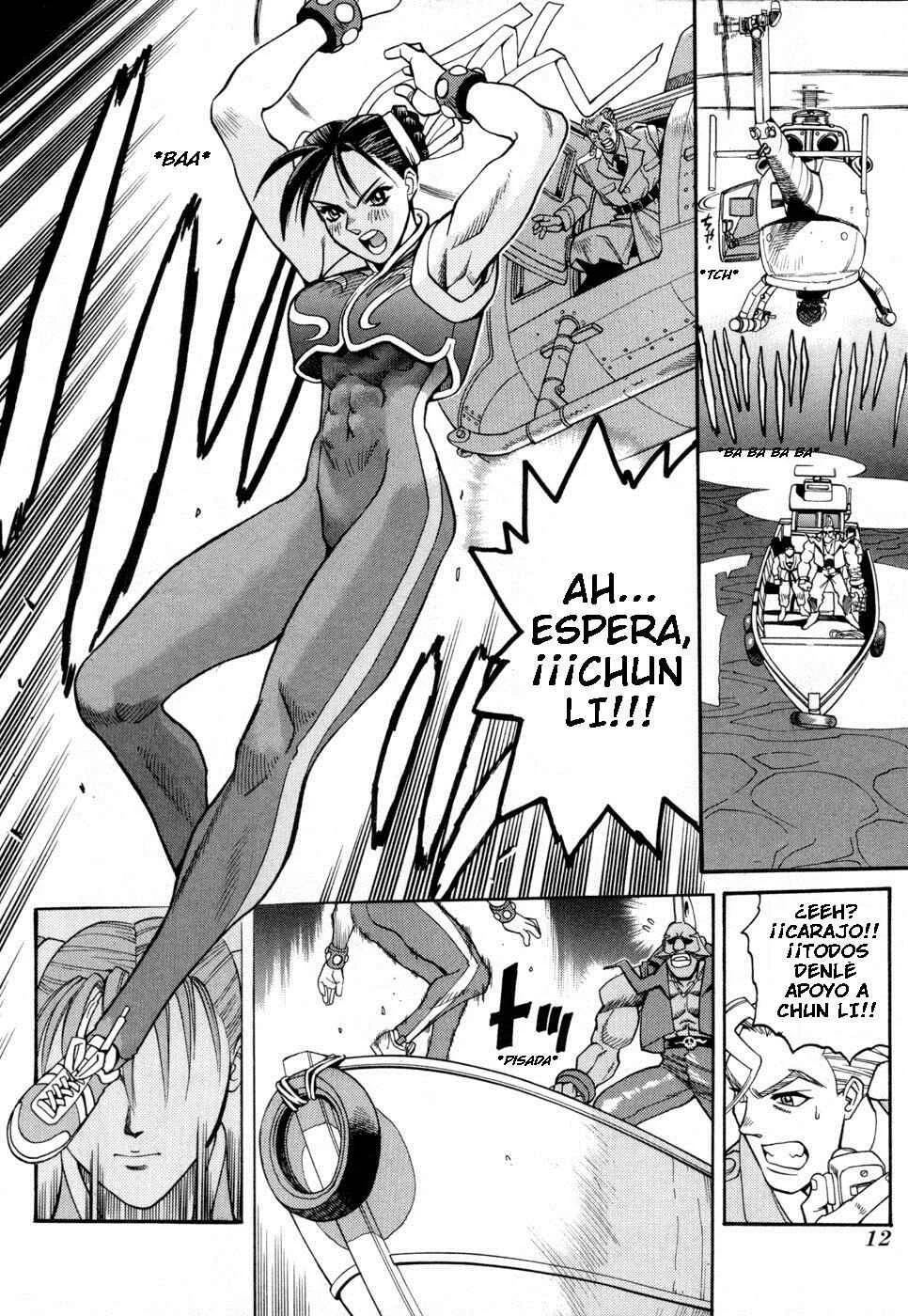 Street Fighter ALPHA Capítulo 1 - Page 13