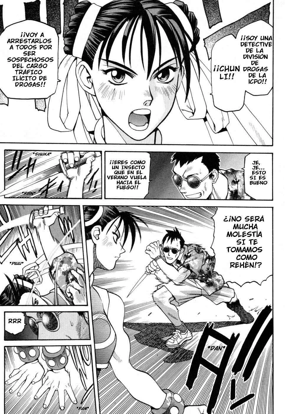 Street Fighter ALPHA Capítulo 1 - Page 14
