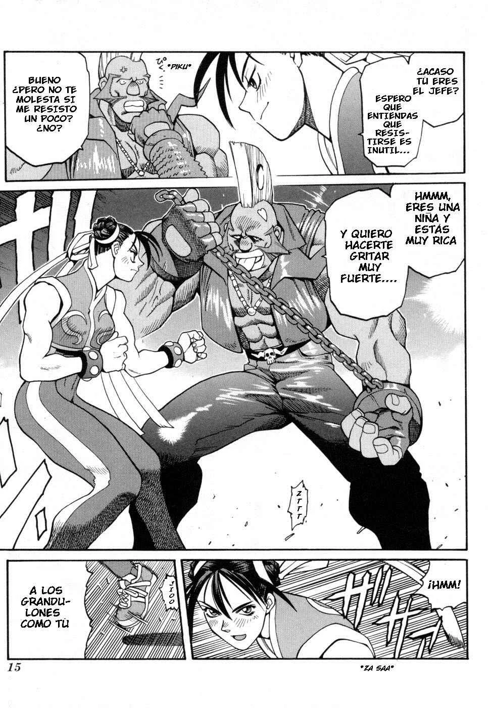 Street Fighter ALPHA Capítulo 1 - Page 16