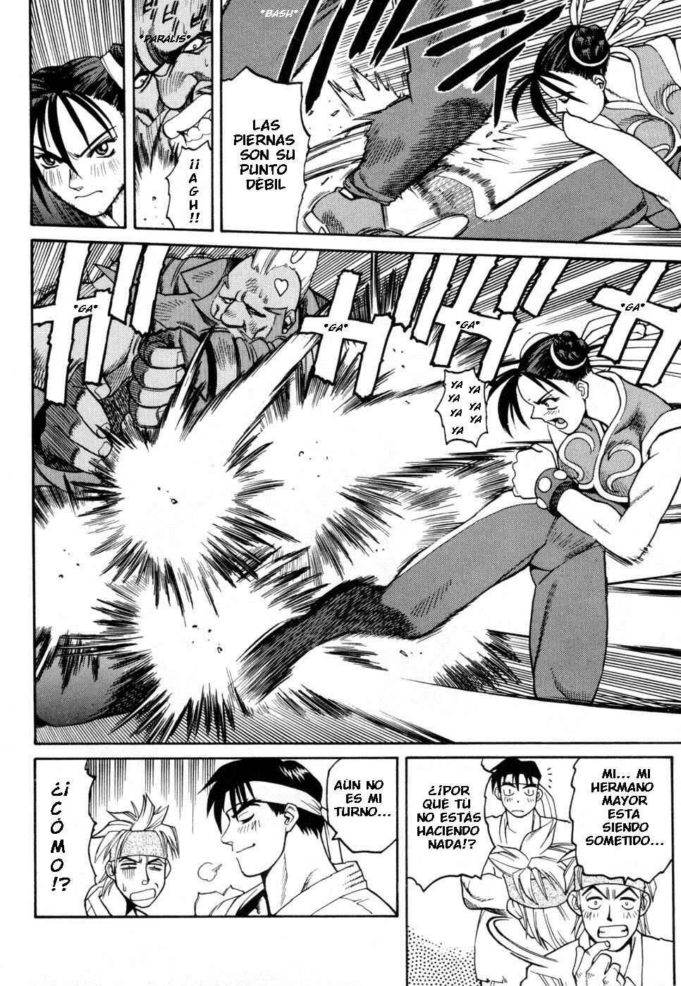 Street Fighter ALPHA Capítulo 1 - Page 17