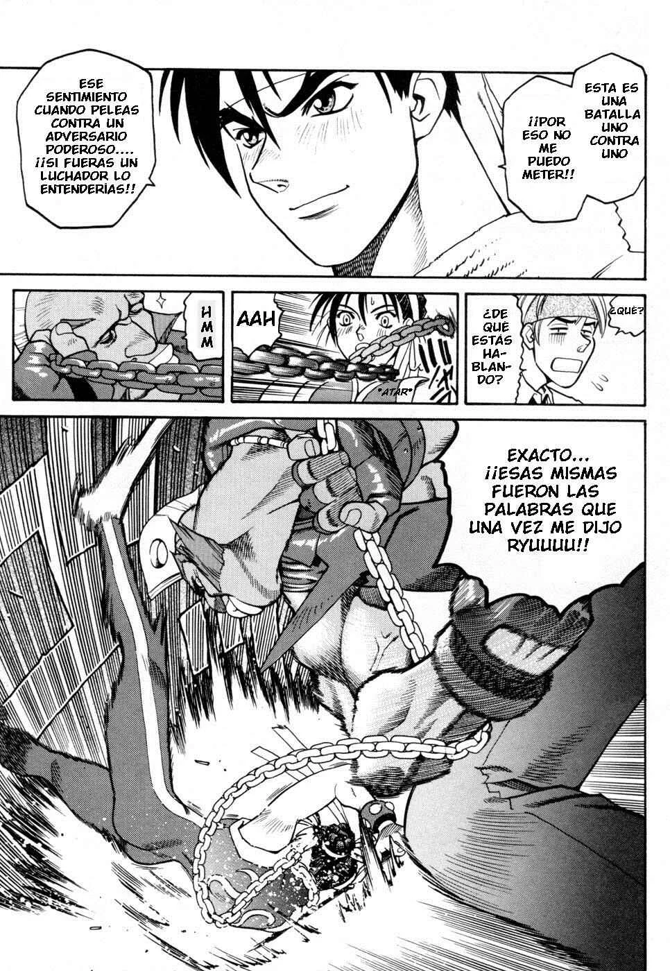 Street Fighter ALPHA Capítulo 1 - Page 18