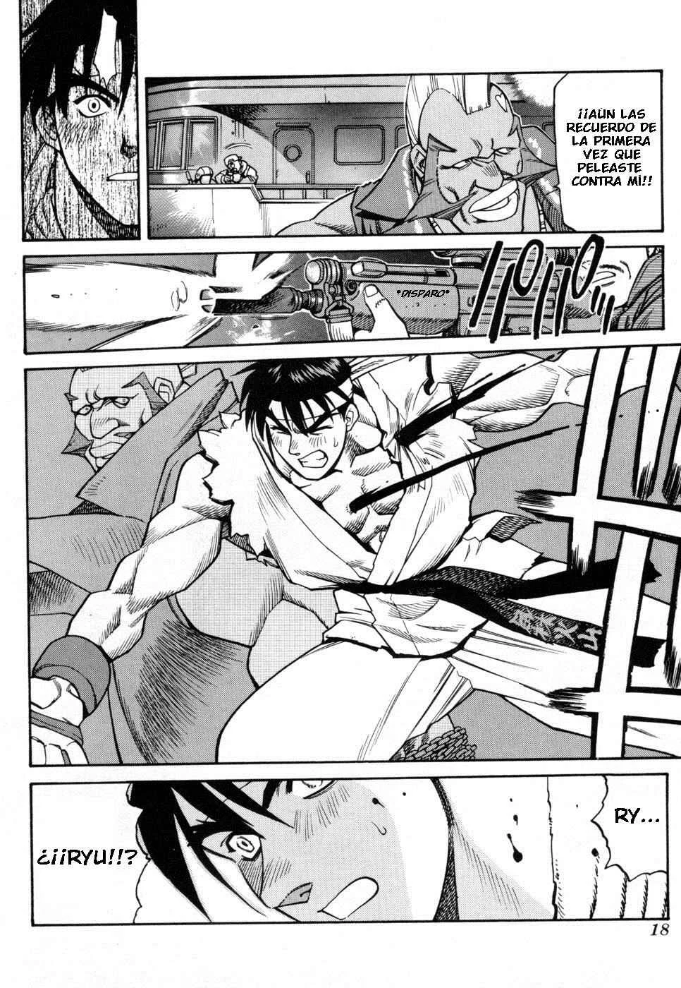 Street Fighter ALPHA Capítulo 1 - Page 19