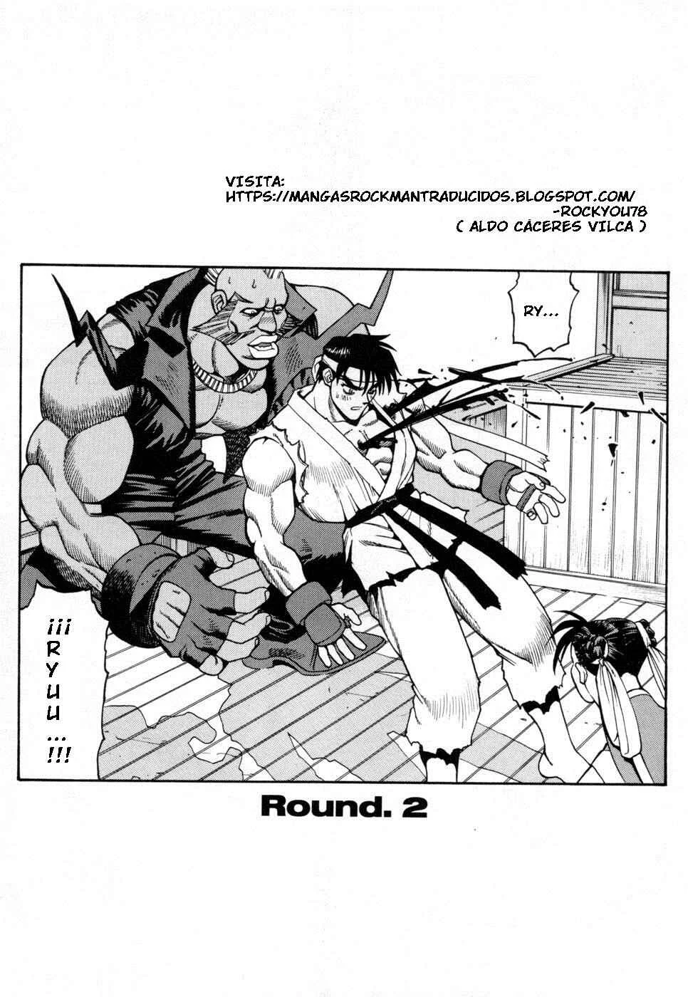 Street Fighter ALPHA Capítulo 2 - Page 1