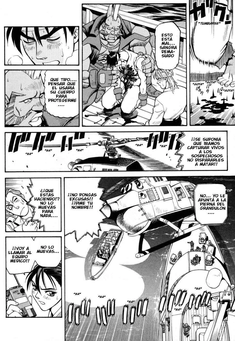 Street Fighter ALPHA Capítulo 2 - Page 2