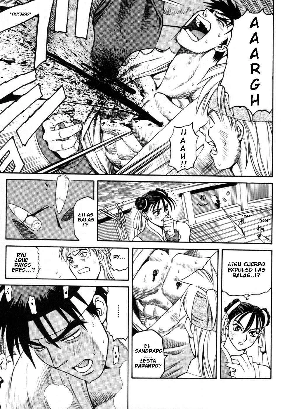 Street Fighter ALPHA Capítulo 2 - Page 3