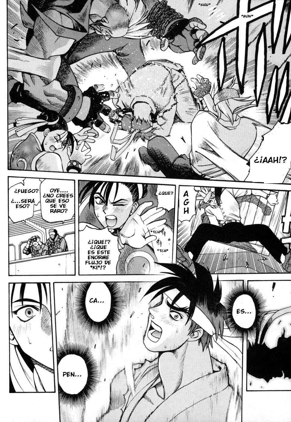 Street Fighter ALPHA Capítulo 2 - Page 4