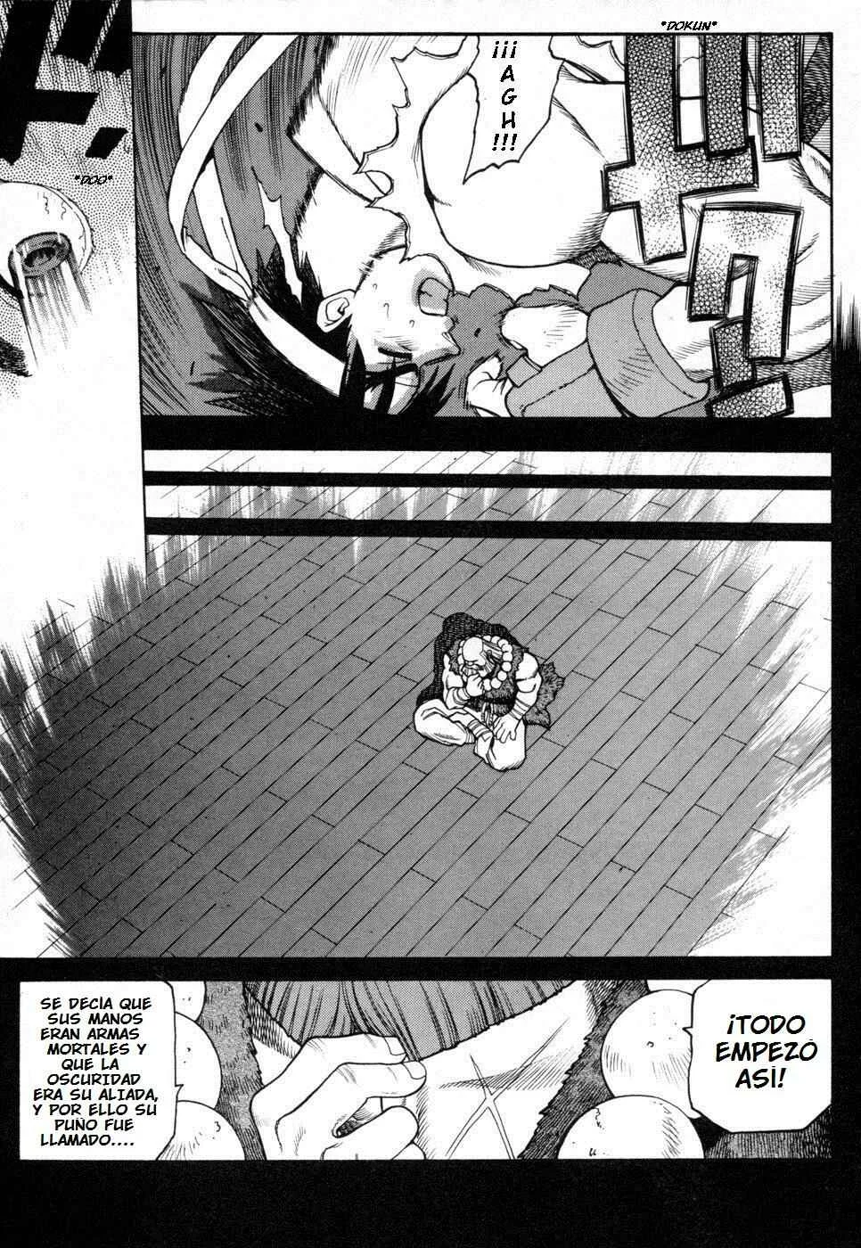 Street Fighter ALPHA Capítulo 2 - Page 5