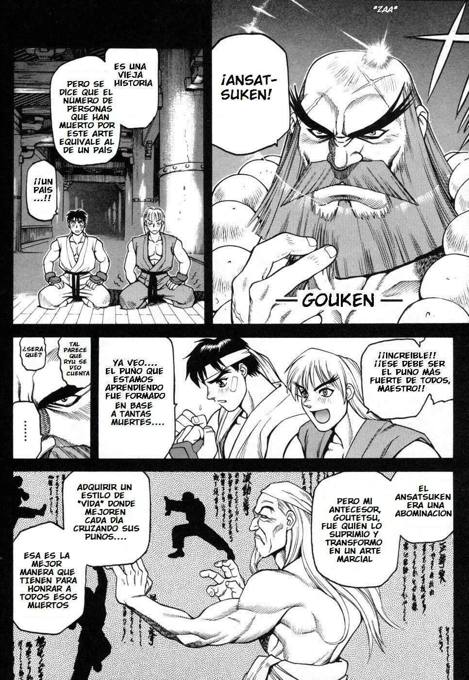 Street Fighter ALPHA Capítulo 2 - Page 6